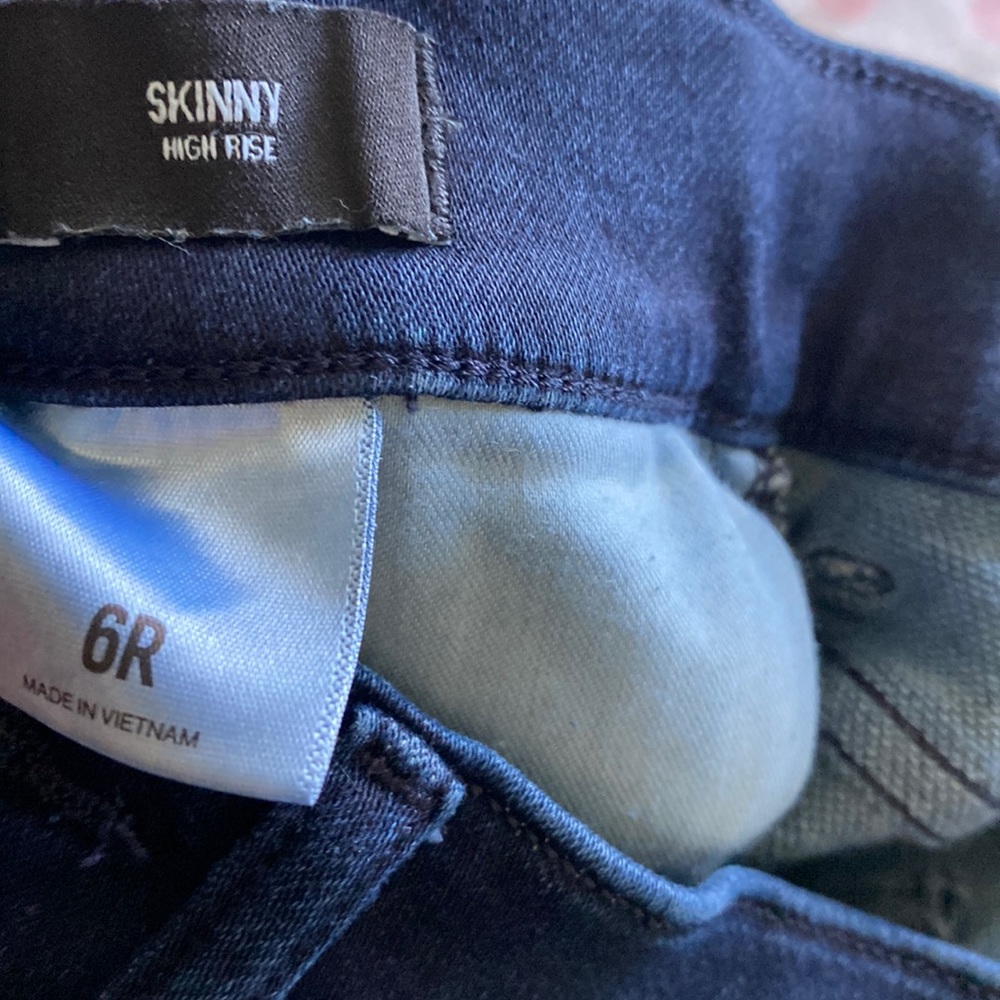 Express Dark Blue Jeans - Picture 5 of 5